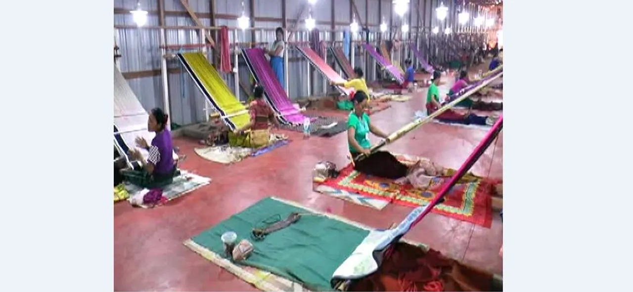 Manipur: NGO turns remote village into model village