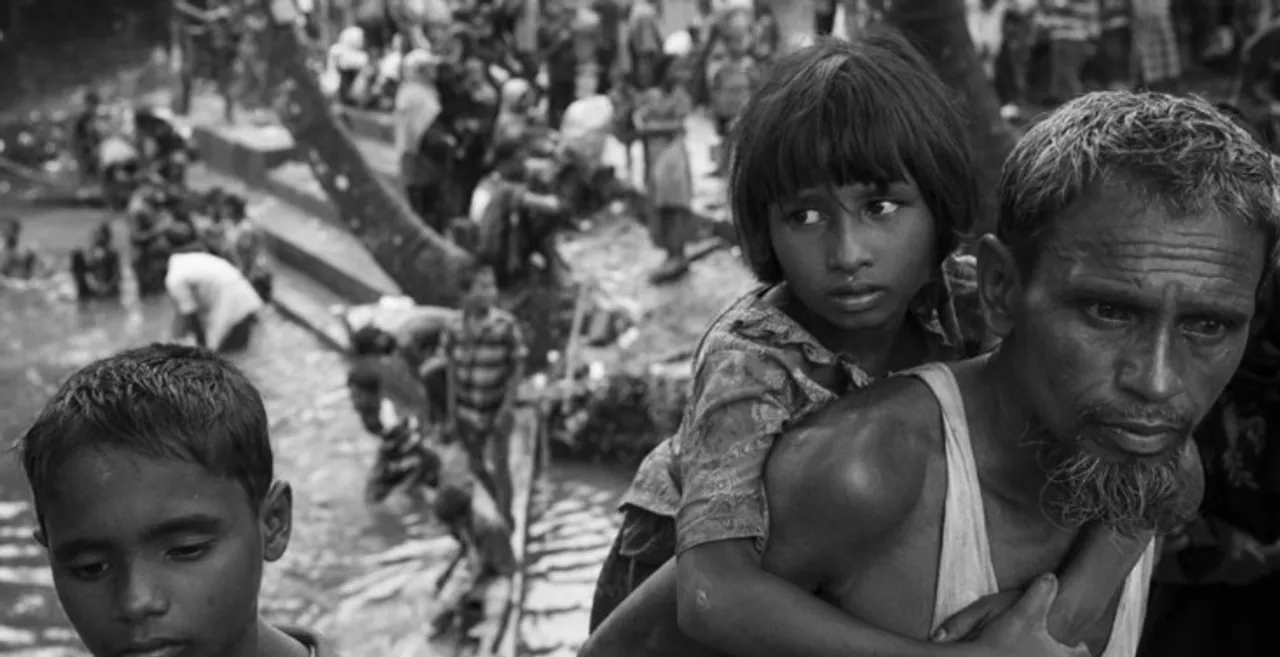 Myanmar to take back Rohingya refugees if they return voluntarily