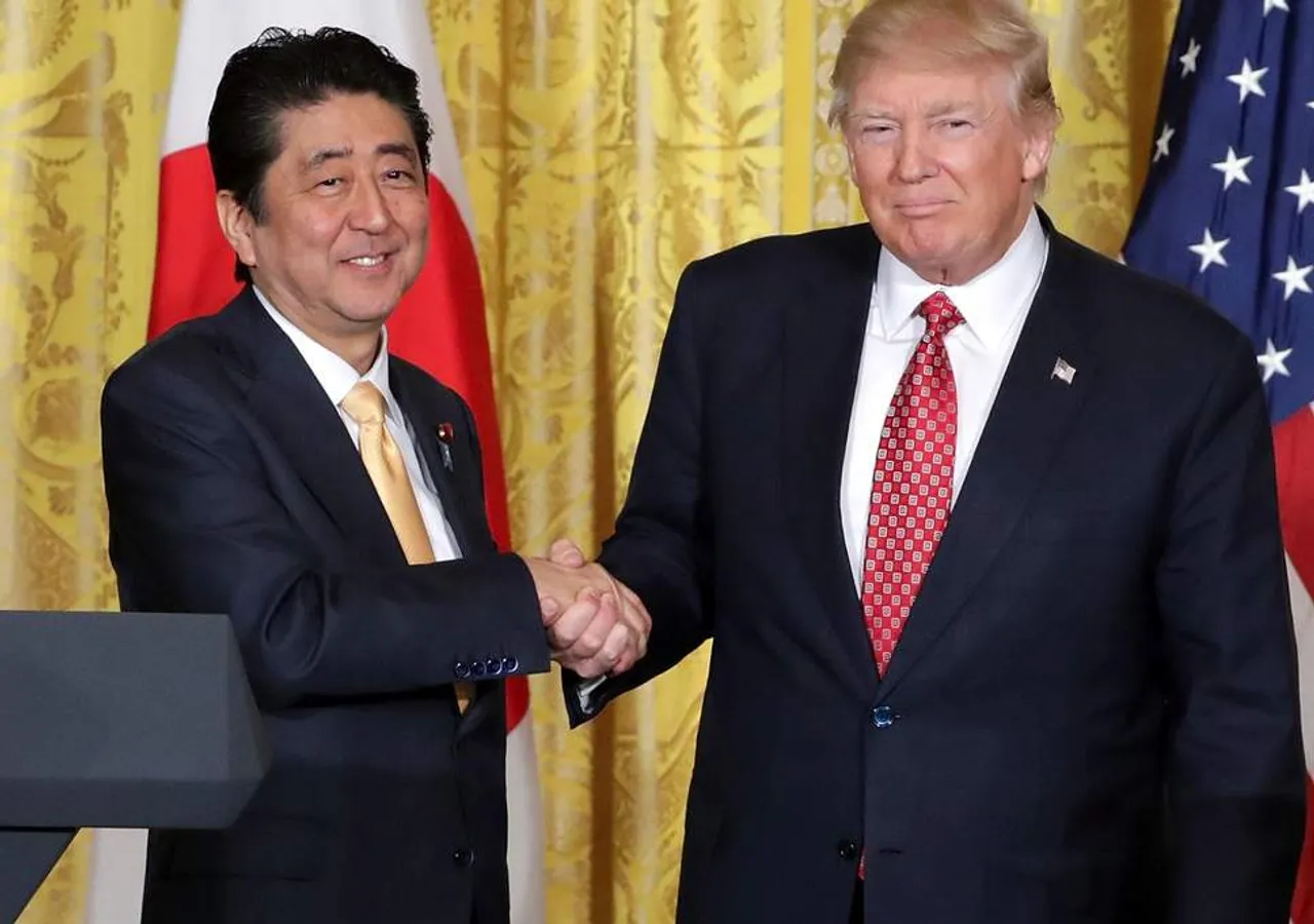 US and Japan working to improve trading relationship between the 2 countries, says Trump