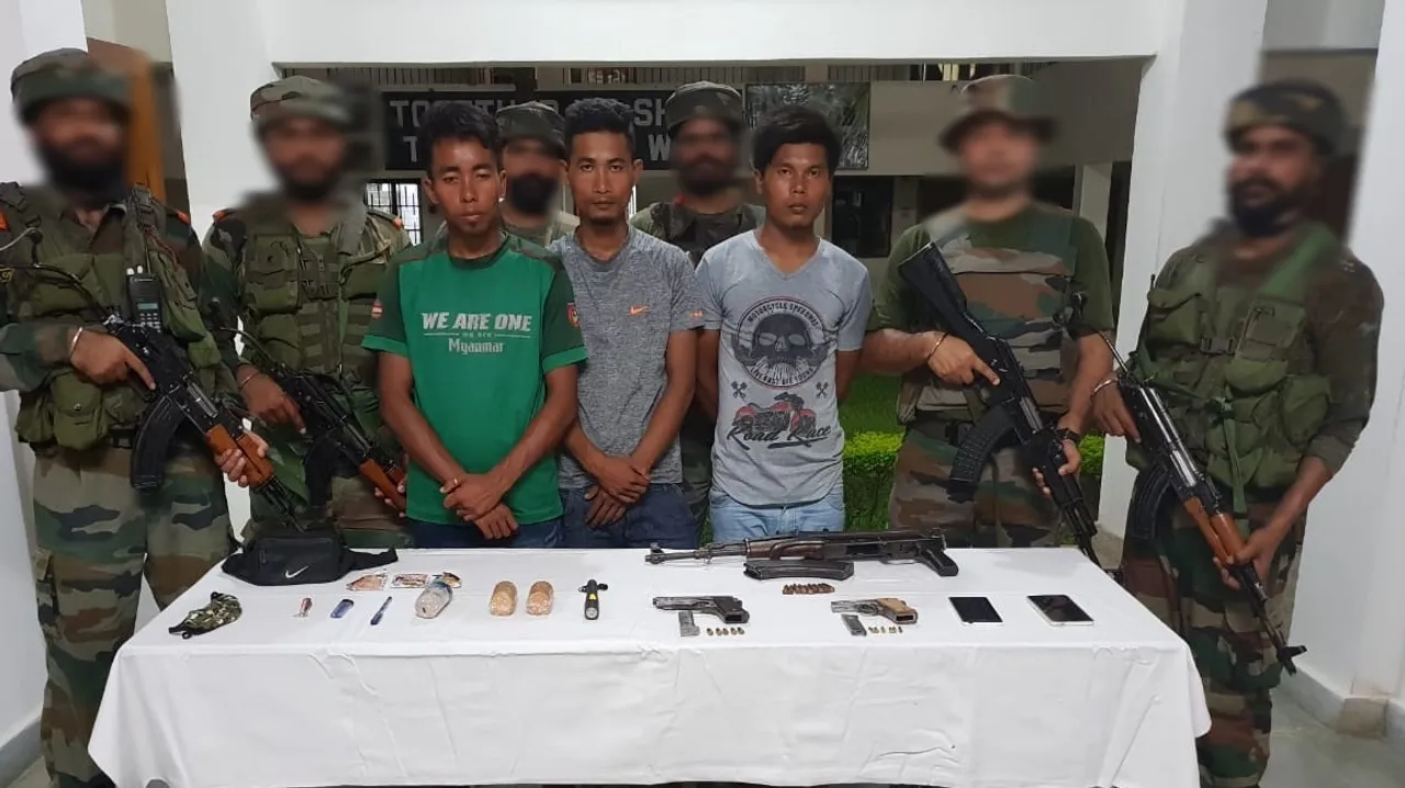 NDFB (S) cadres arrested in Jagun