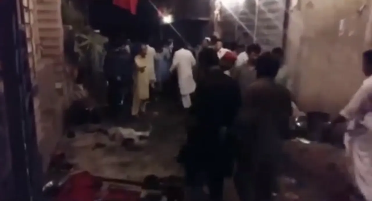 20, including prominent Pak politician, killed in Peshawar attack