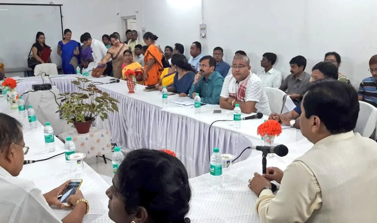 CM Sonowal reviews implementation of women SHG scheme in Dibrugarh and Tinsukia