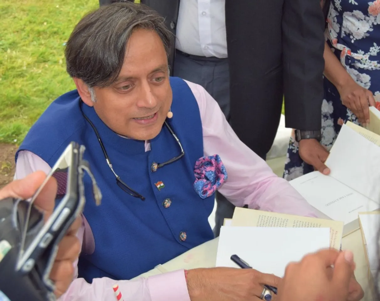 Congress Presidential Elections: Shashi Tharoor Arrives in Guwahati
