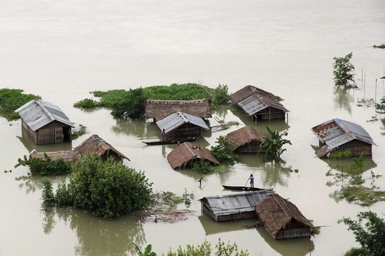 #Floods : Central team arrives in Assam