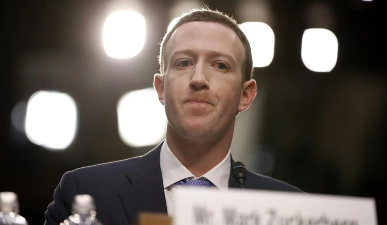 Facebook loses USD 119 billion in the largest one day drop in stock market history