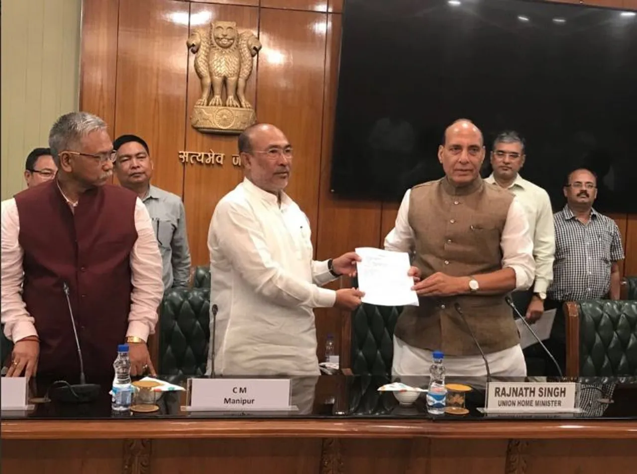 If our voice is not heard, we will have to leave our posts, says Manipur CM