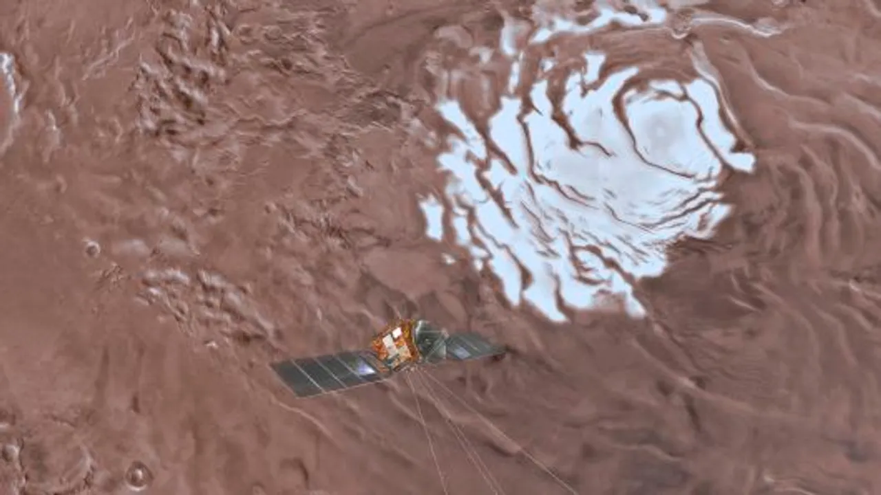 MARSIS discovers 20 km wide underground lake on Mars