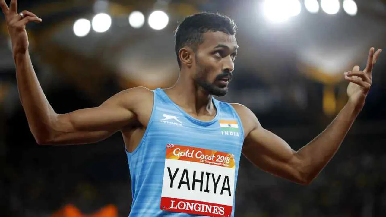 Muhammed Anas sets new national 400 metres record in Czech Republic