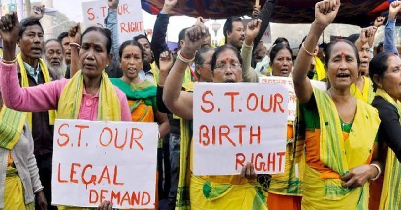 Government hatches conspiracy to trigger split among ST status demanding six communities