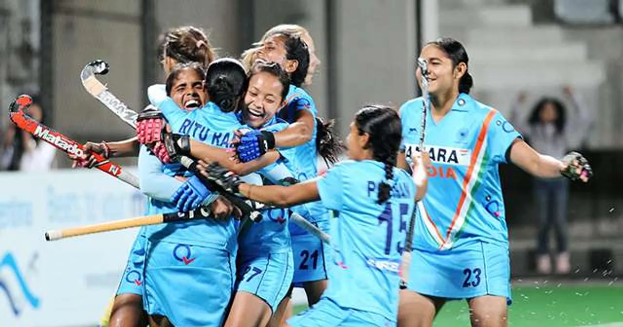 Women’s Hockey World Cup : Team India moves to knockout stage