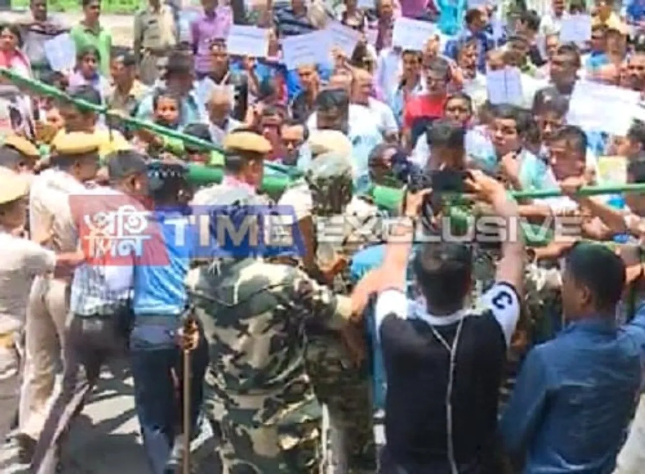 Differently abled persons demand filling backlog vacancy in government department