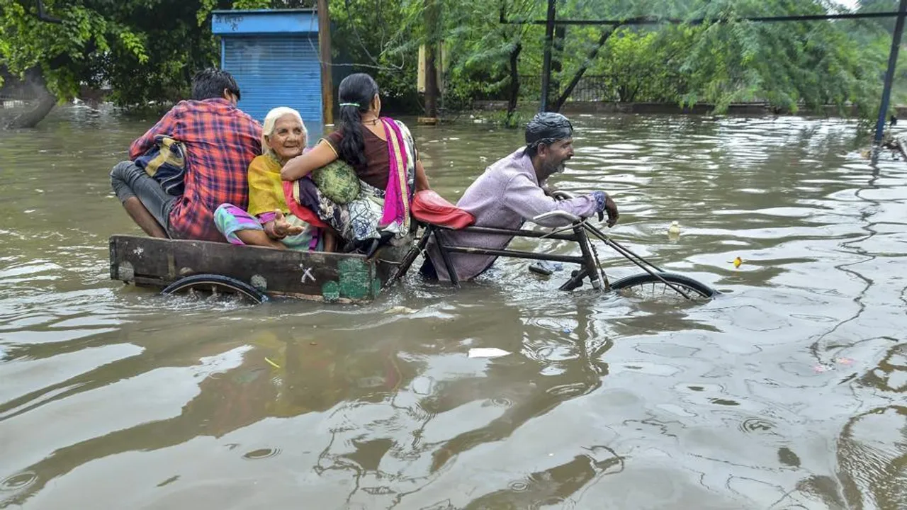 Heavy rainfall claimed 65 lives in UP, leaves many injured