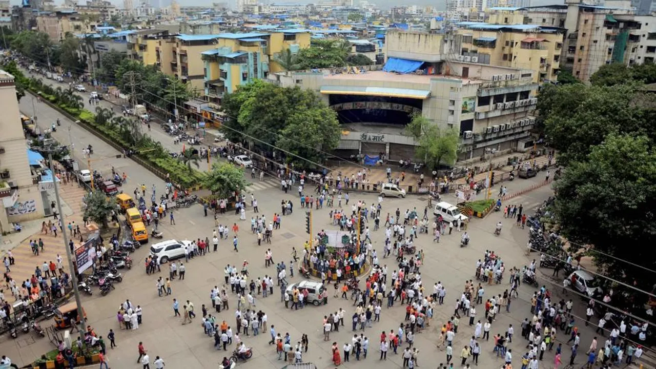Internet services suspended in Navi Mumbai after violent protests