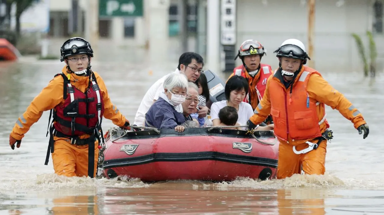 76 killed in Japan floods, 92 missing