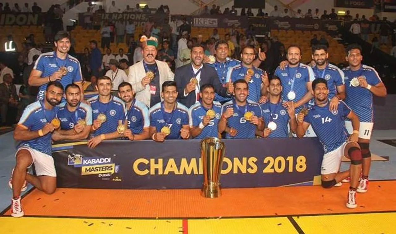 India thrashes Iran 44-26 to lift Kabaddi Masters title