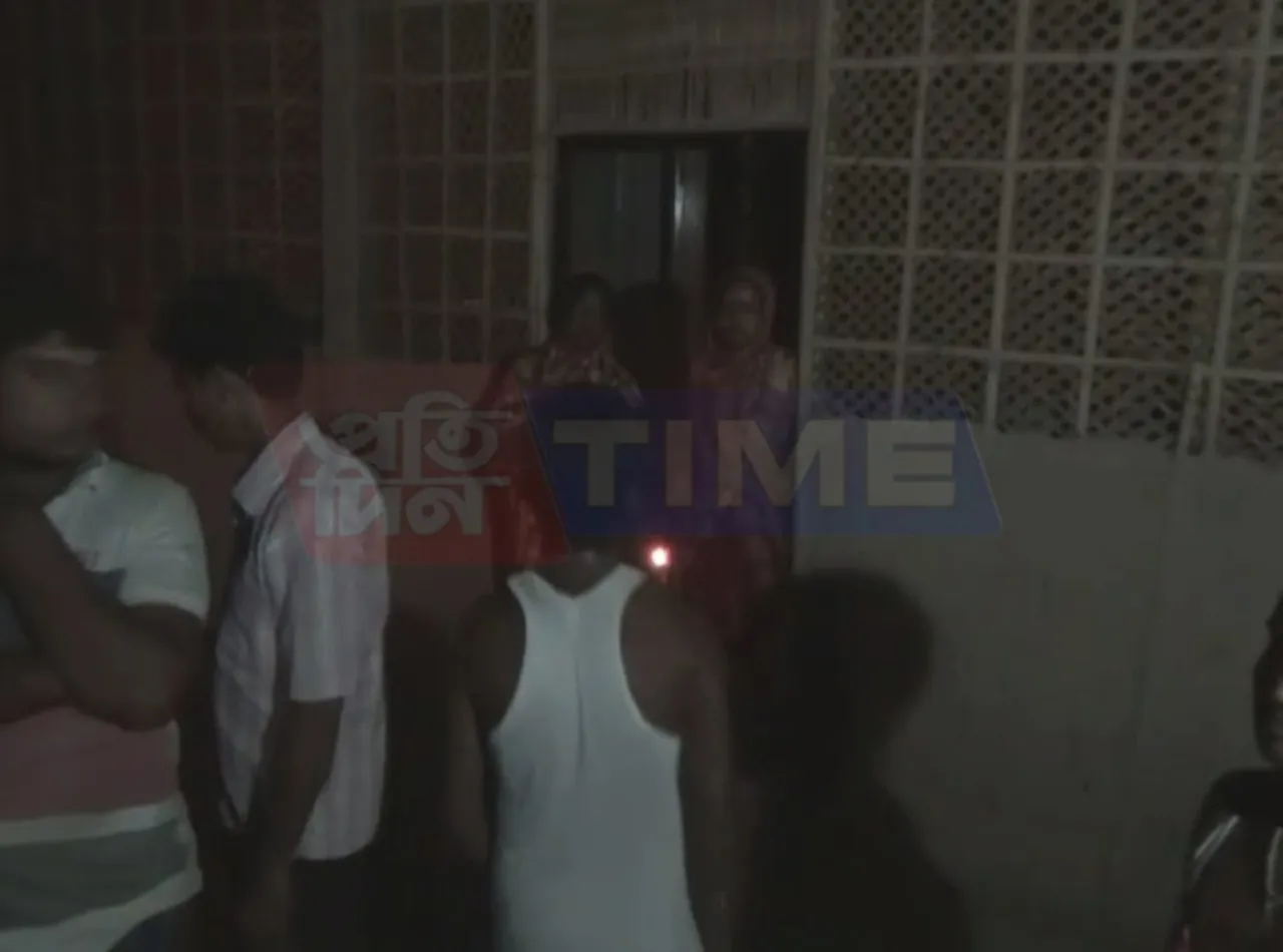 Kidnapping thwarted as abductor flees fearing locals