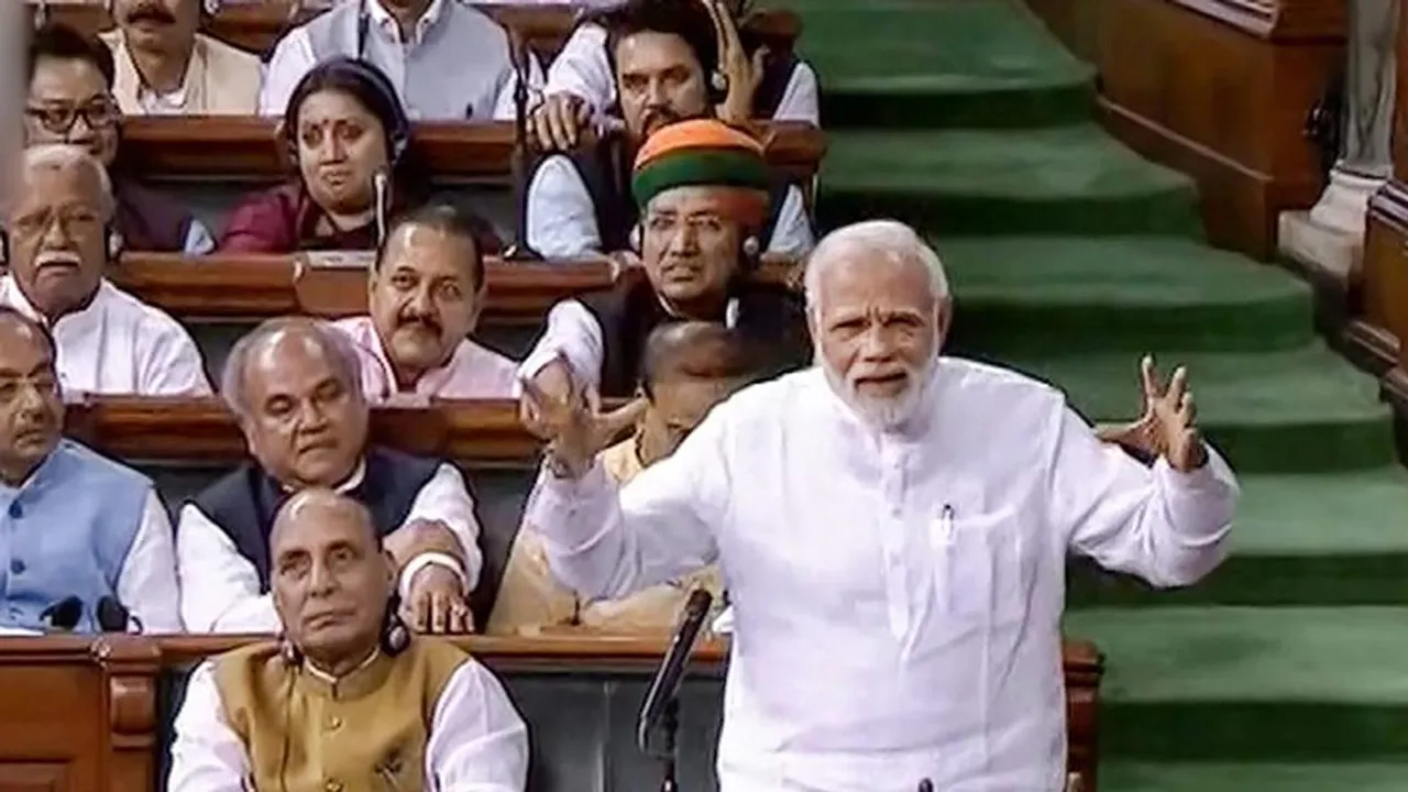 Lok Sabha rejects no-confidence motion, NDA triumphs with 325 votes