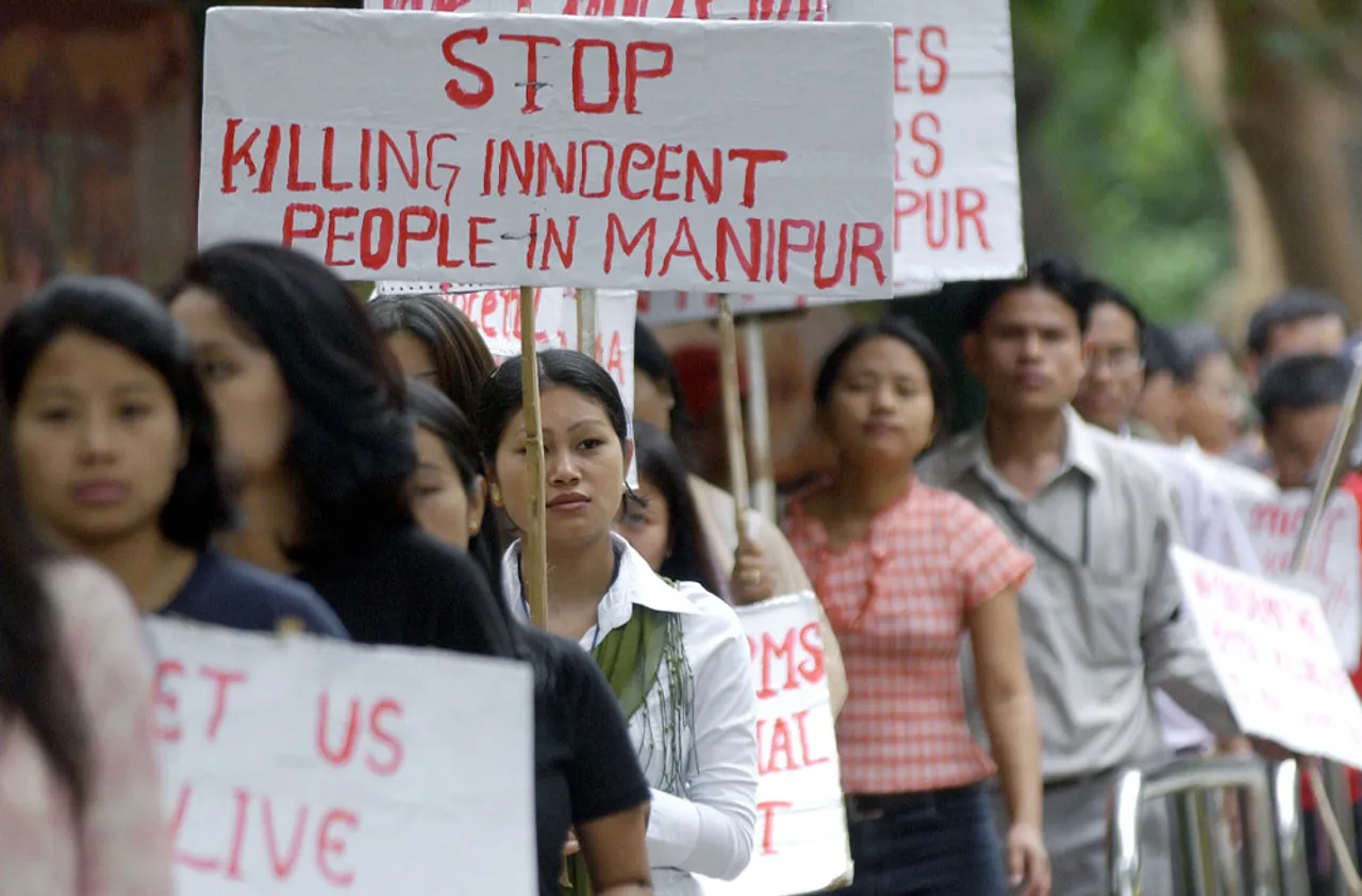 SC hears CBI on 1500 people killed in fake encounters in Manipur