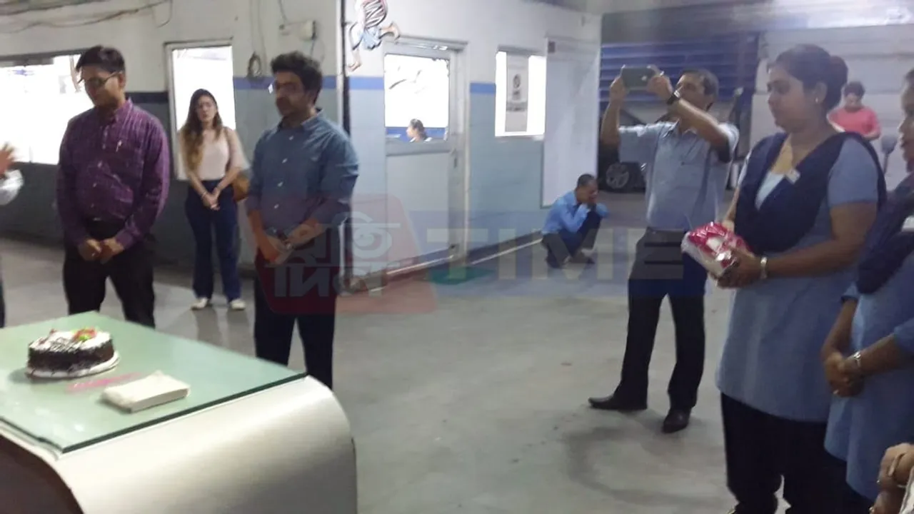 Mukesh Hyundai owner allegedly assaults employee
