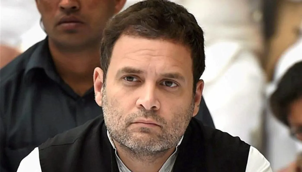Rahul Gandhi expresses concern over NRC