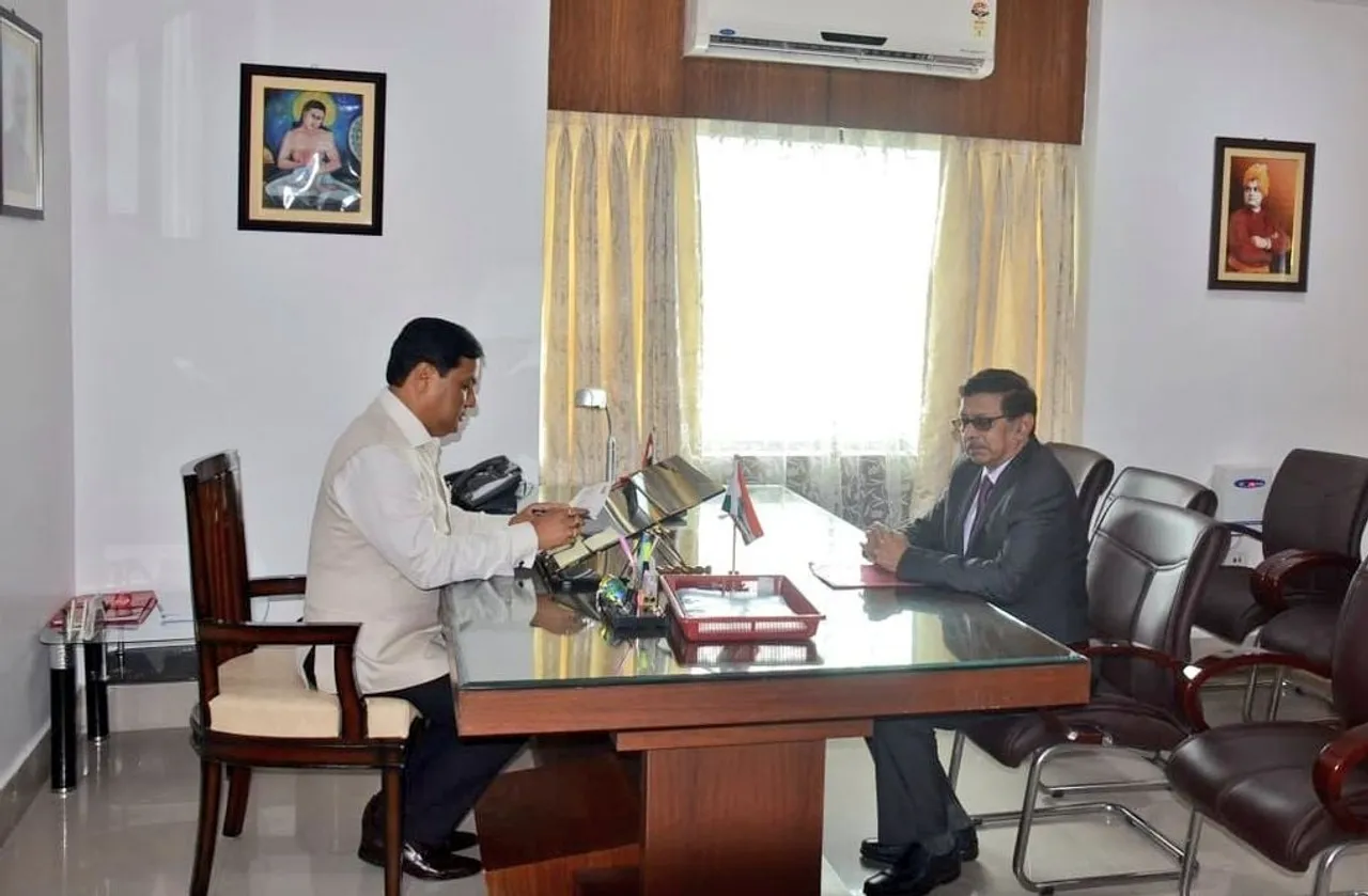 Prasar Bharati Chairman calls on CM on Tuesday