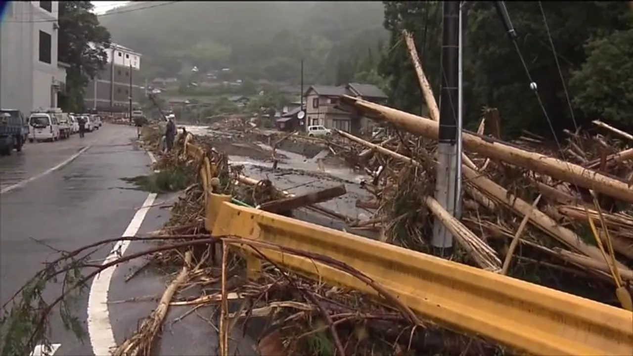 Typhoon Jongdari hits central Japan, authorities order evacuation
