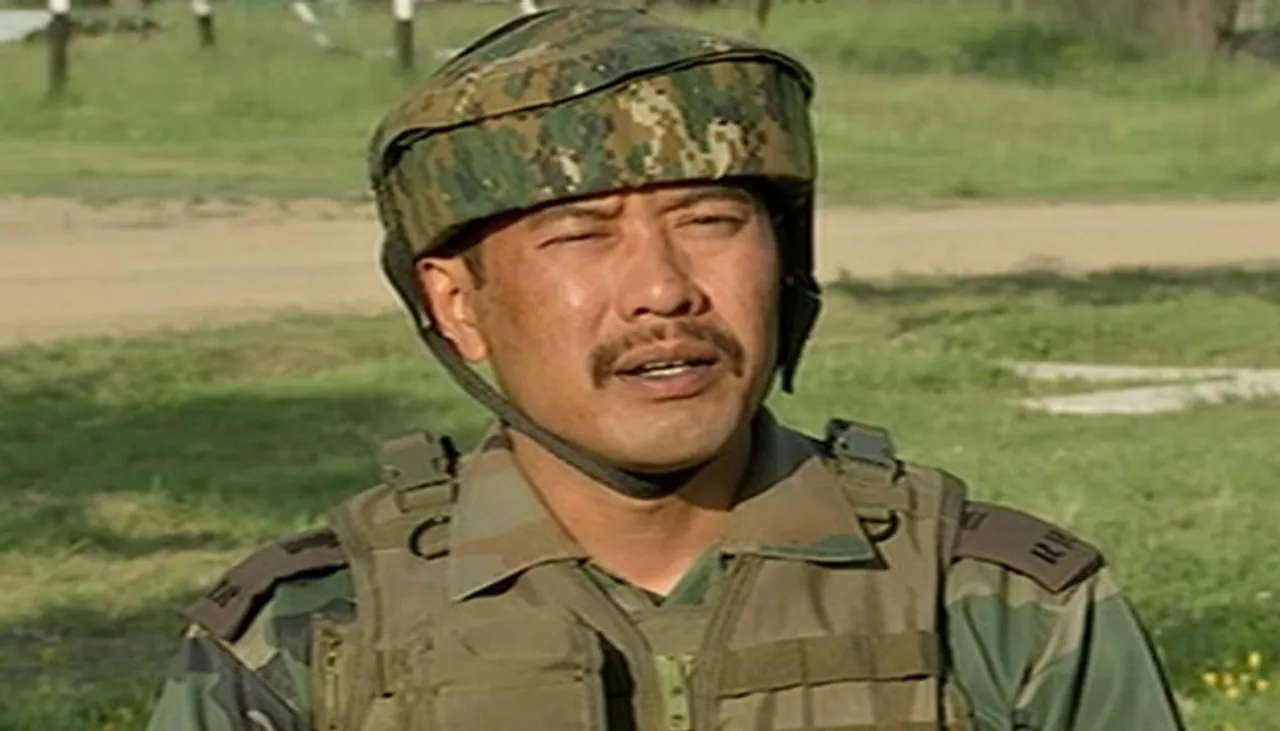 Disciplinary action against Major Leetul Gogoi