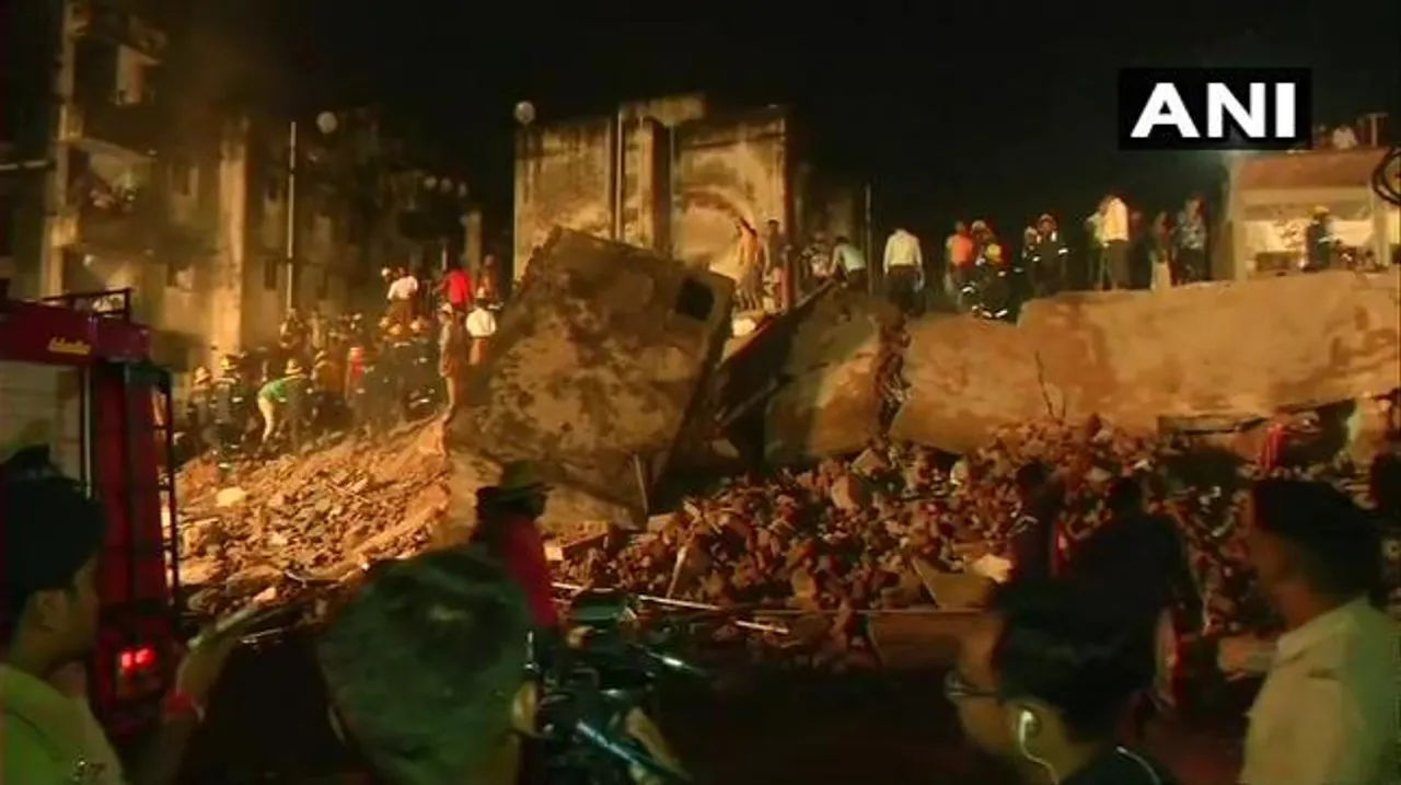 10 feared killed at Ahmedabad