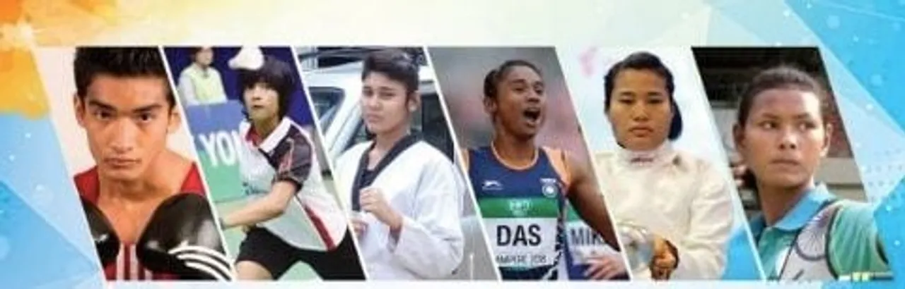 Record athletes from Assam In  Jakarta Asiad