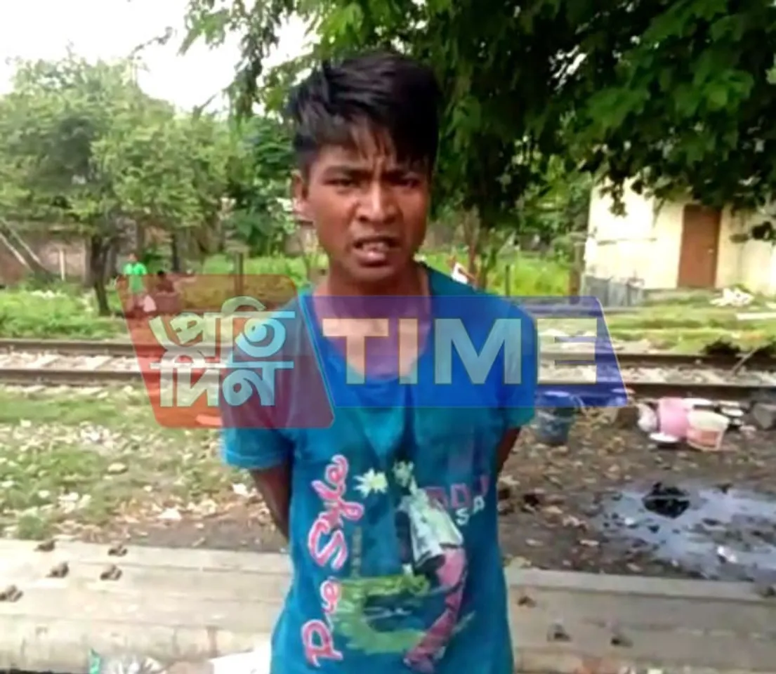 Alleged child trafficker held