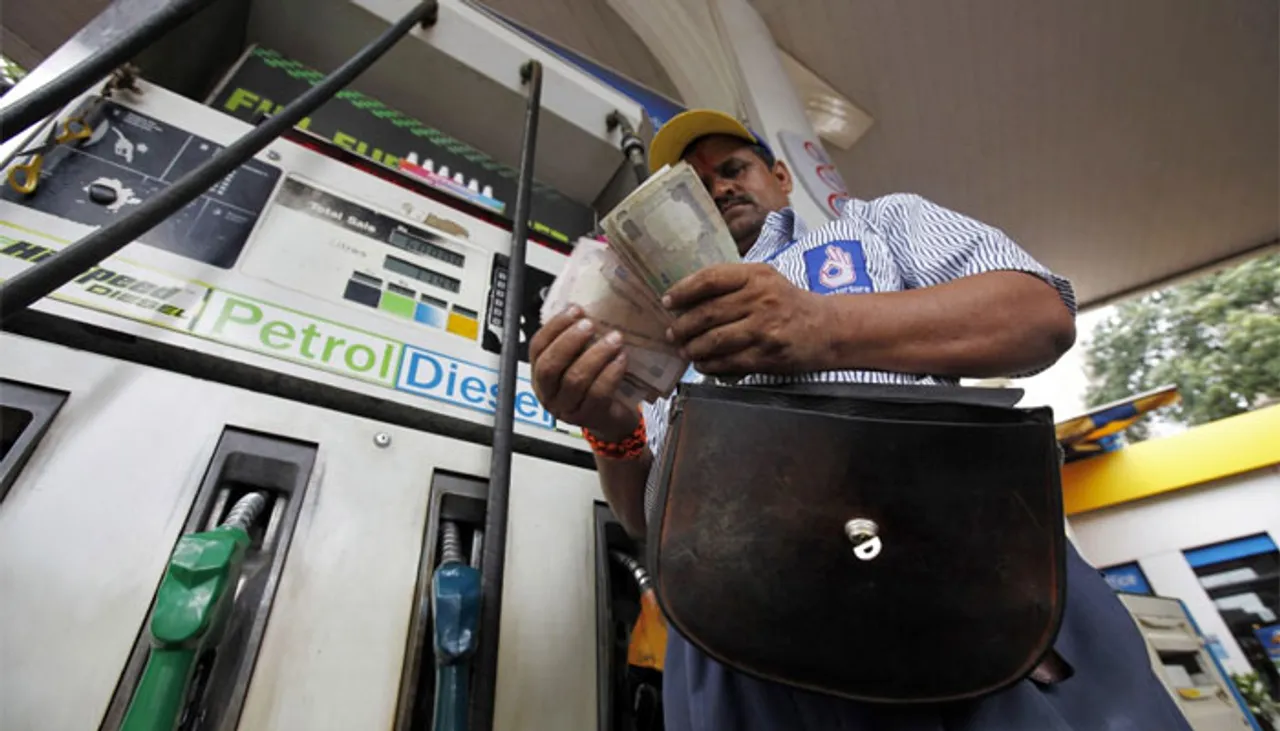 Diesel price hits a record high