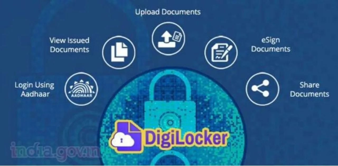 Physical document gone, India to accept digital lockers