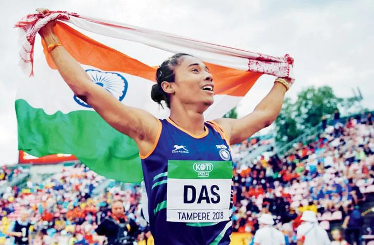 Sprinter Hima Das inks multi-crore deal with a sports management firm