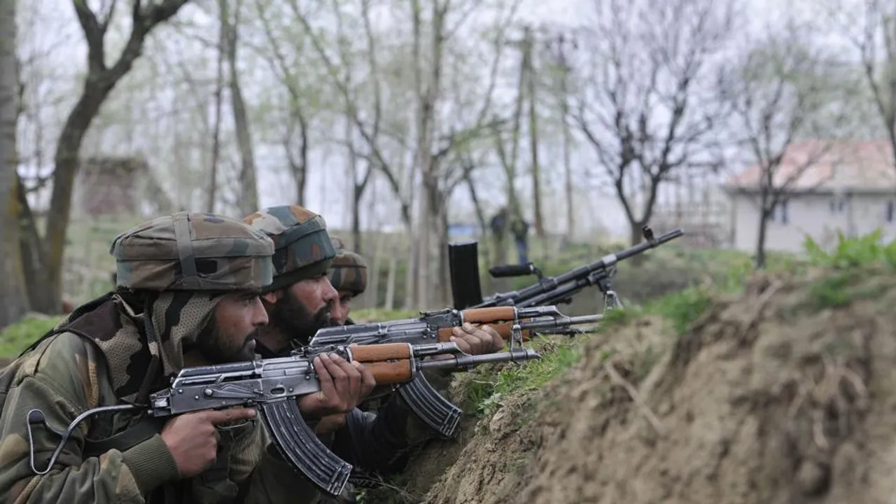 Forces kill Two Hizbul Mujahideen militants in J&K