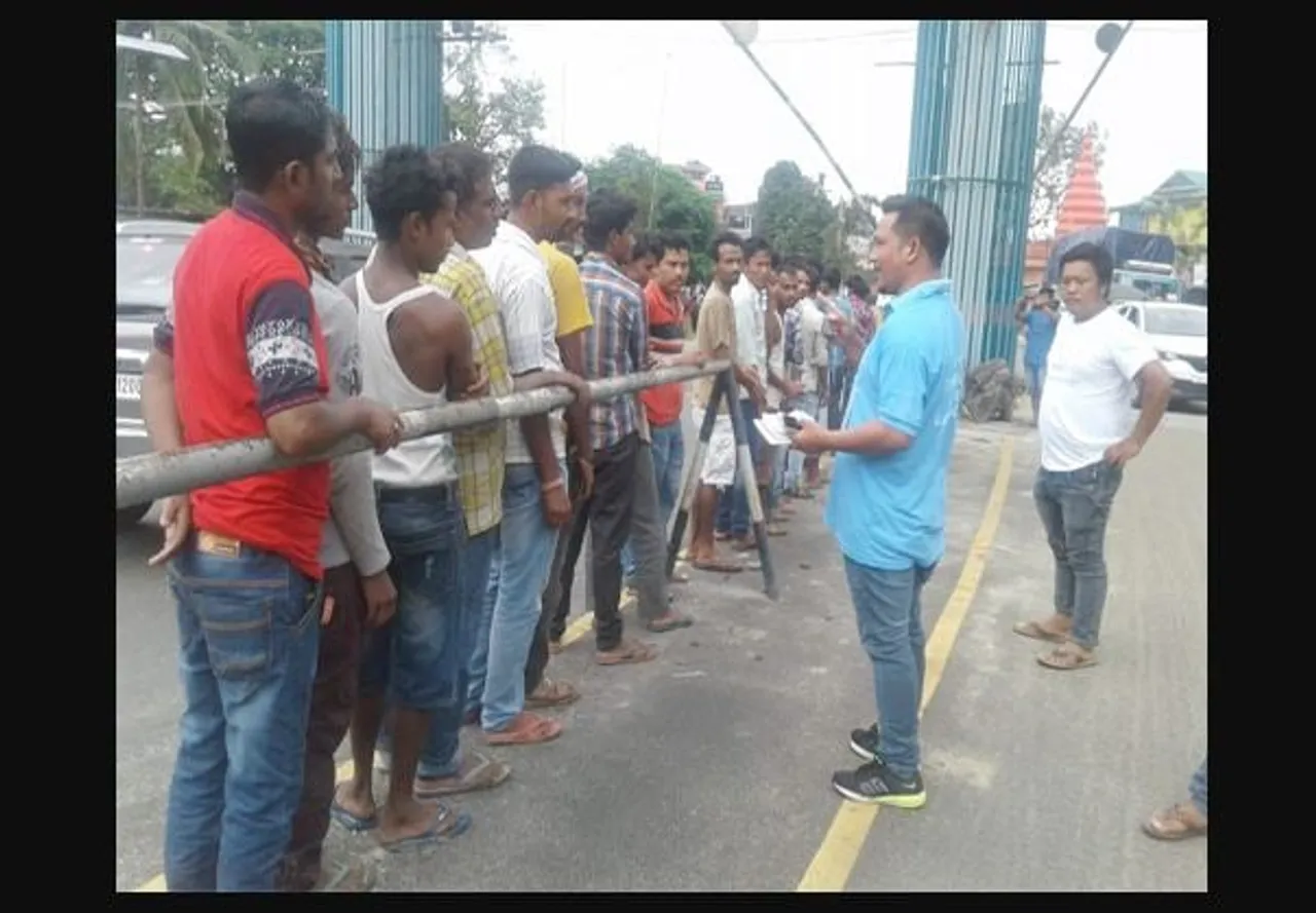 Strong vigil on ILP in Arunachal, immigrants stopped