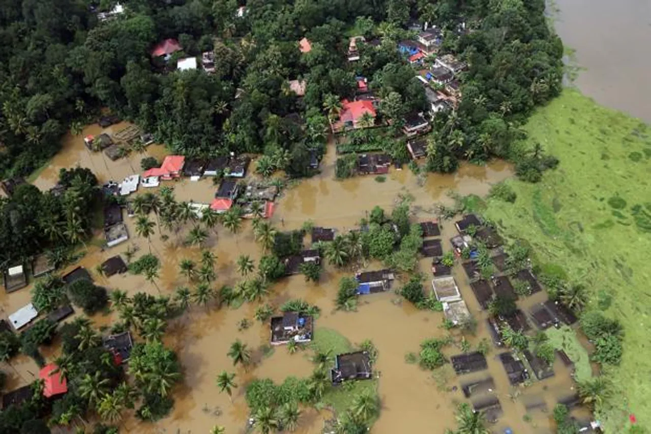 Officials detained for stealing Kerala flood relief materials