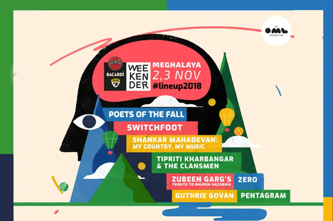 NH7 WEEKENDER Meghalaya lineup announced; Poets of the Fall and not Joe Satriani takes center stage