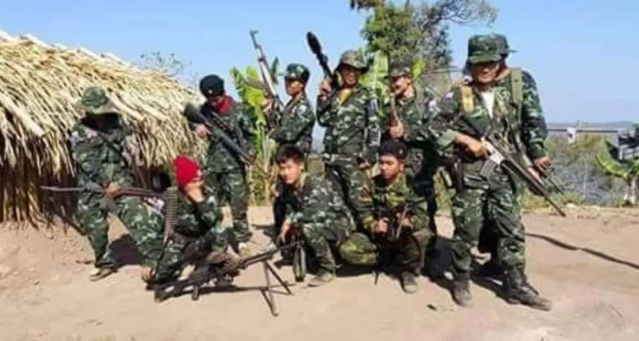 Yung Aung Appointed as New NSCN (K) Chairman