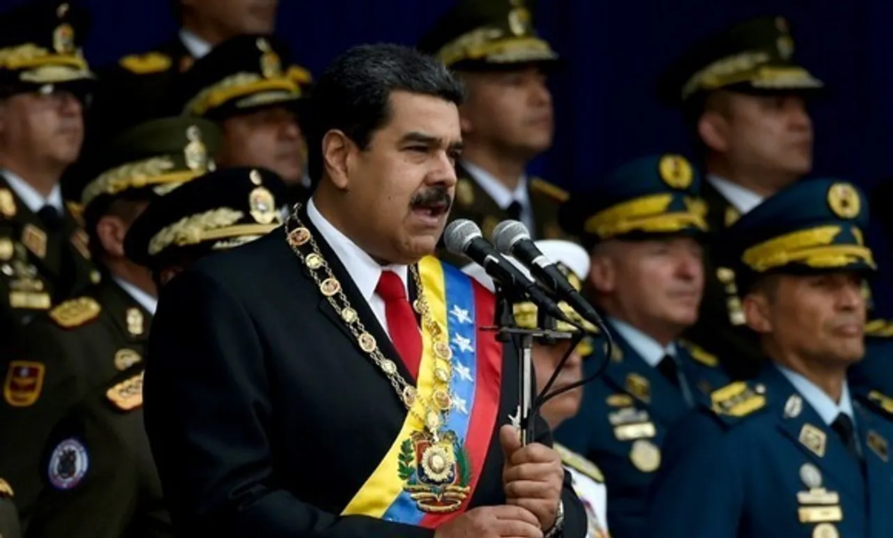Venezuelan Preseident Nicolas Maduro Survives Drone Assassination Attempt