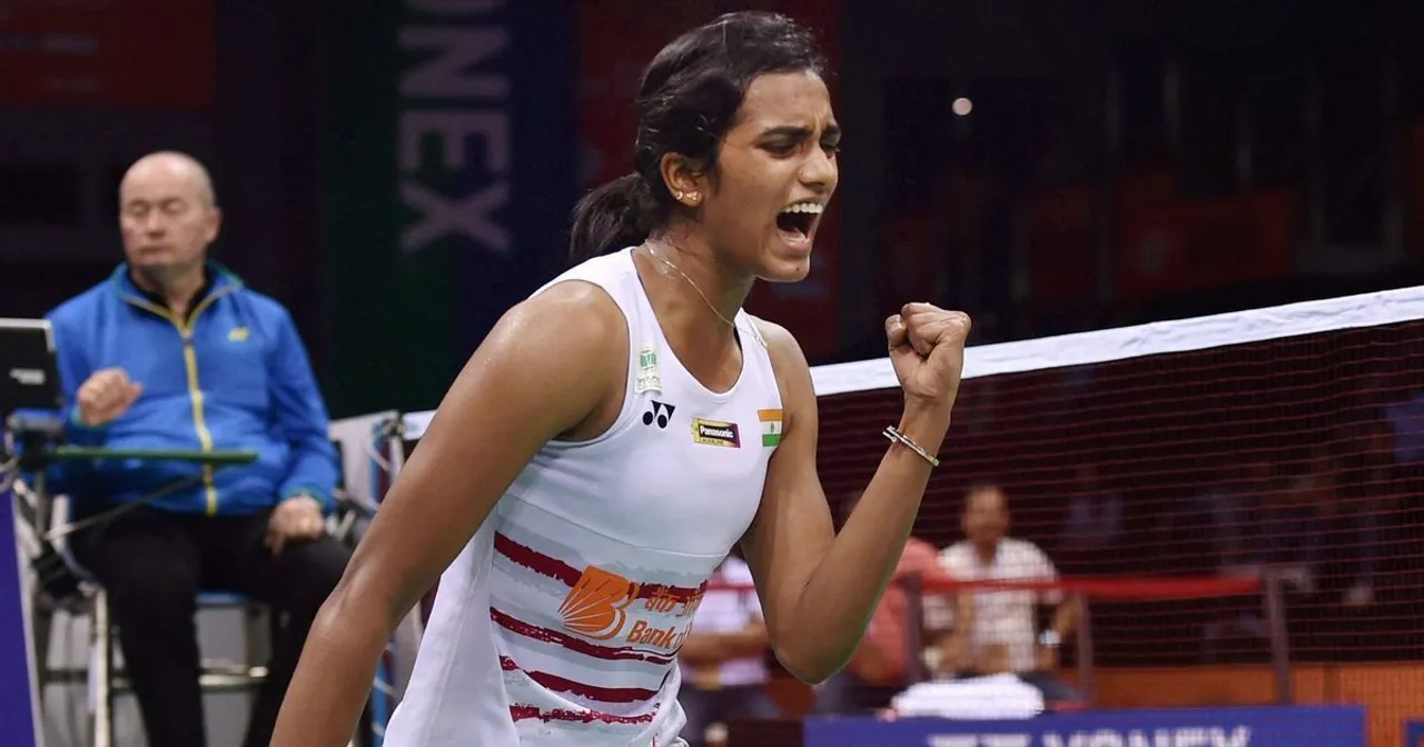 PV Sindhu Smashes Her Way Into Second Successive World Badminton Championships Final