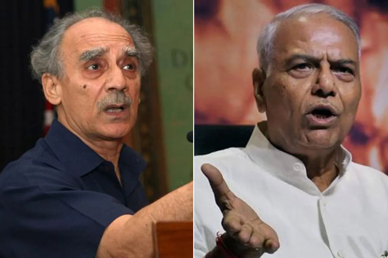 Rafale deal: Arun Shourie and Yashwant Sinha say it is a textbook case of criminal misconduct