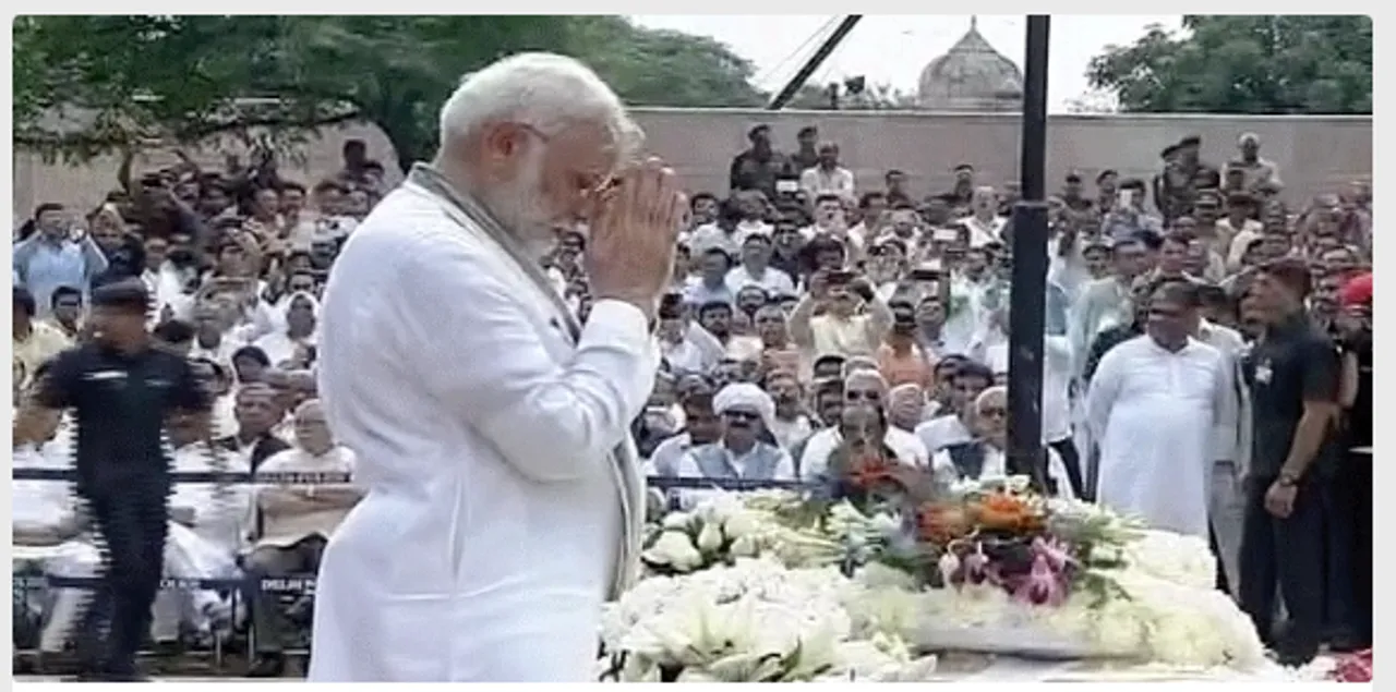 India bids adieu to Atal ji, lakhs pays respect