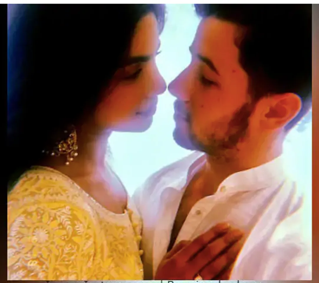 Priyanka gets engaged to Nick in a Punjabi ceremony