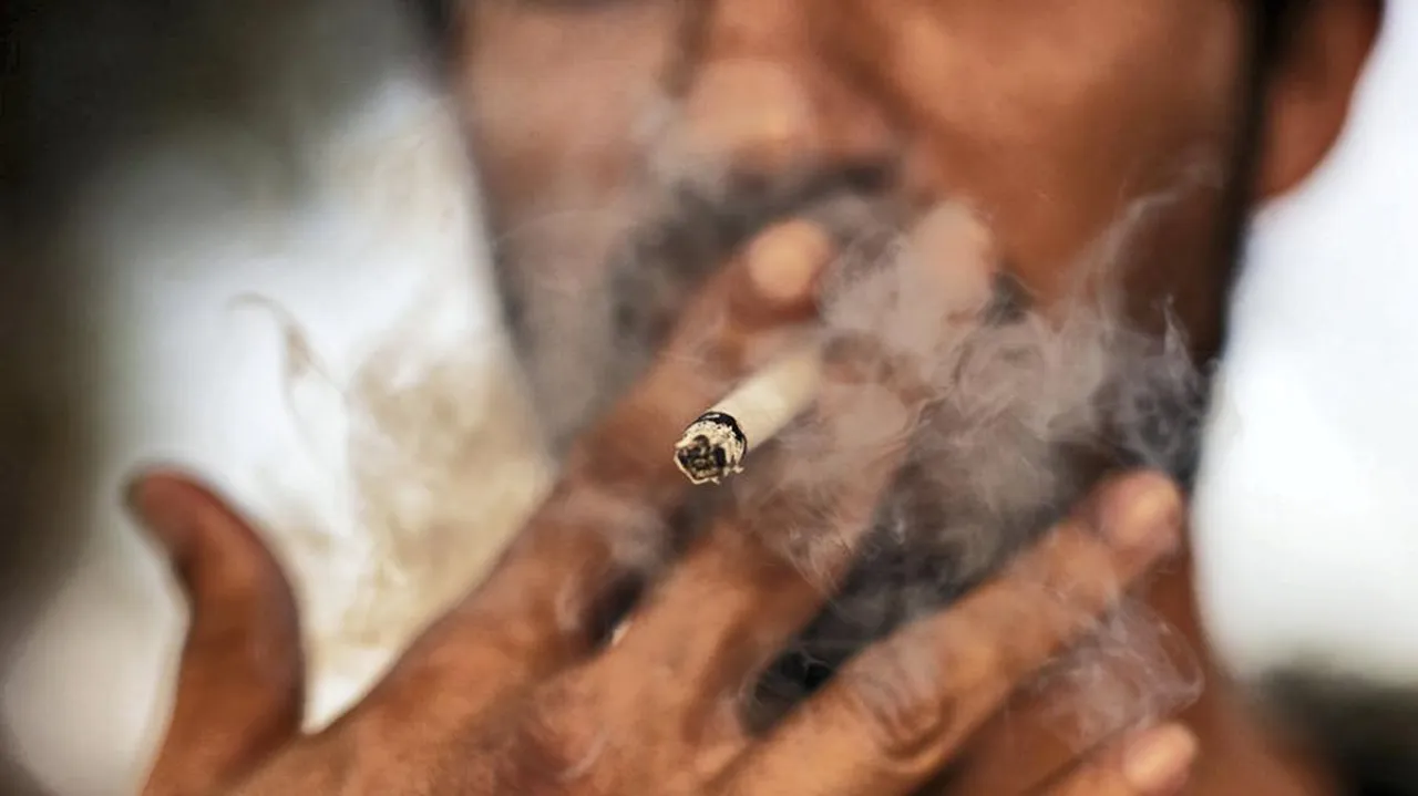 13% of Assam consume tobbaco