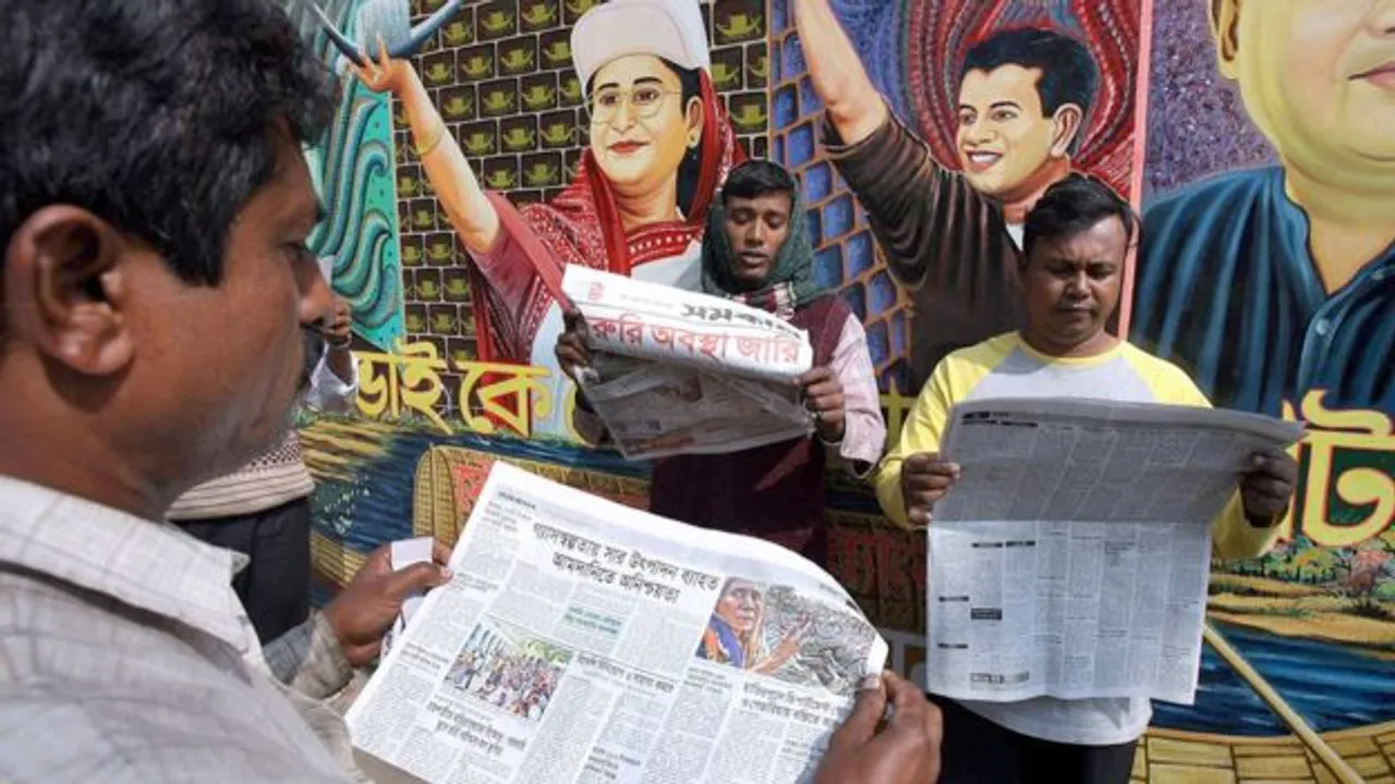 Bangladesh media playing up NRC issue