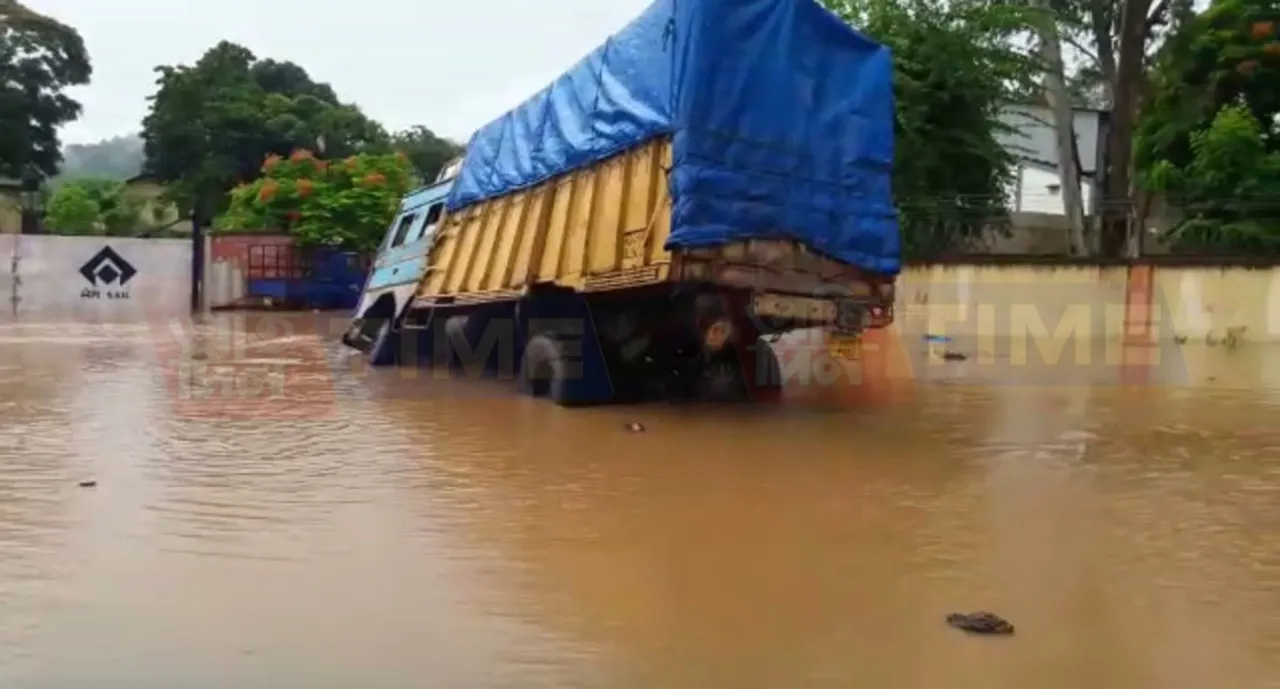 Eastern Guwahati reels under artificial floods