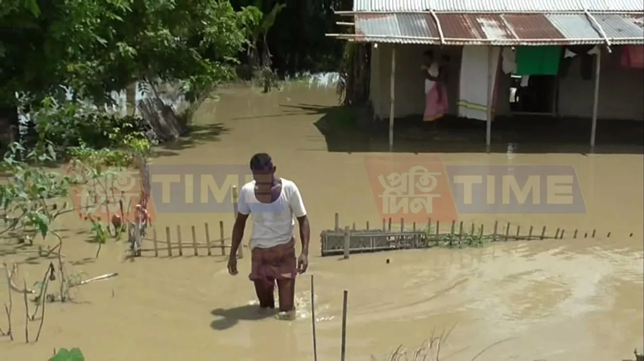 Guwahati reels under artificial flood