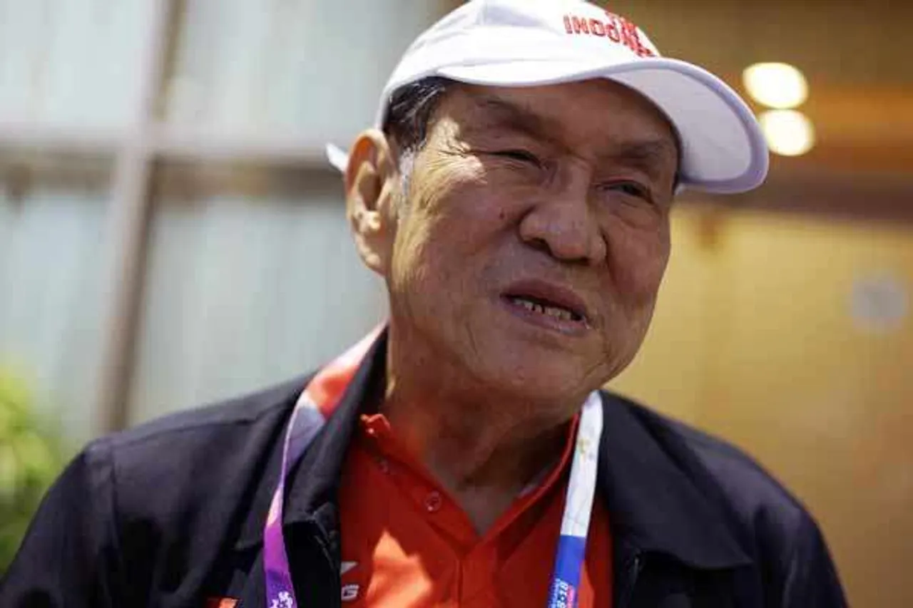 78-yr-old Michael wins Asiad bronze