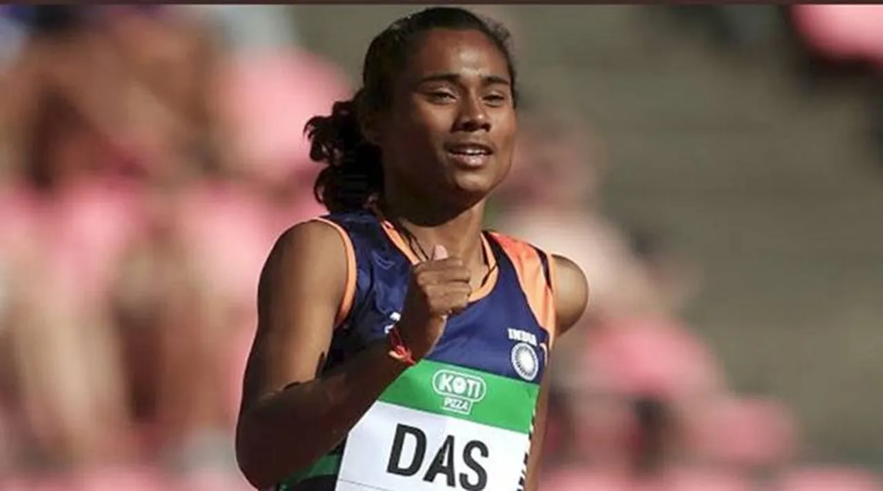 Board exam put Hima off track: Coach