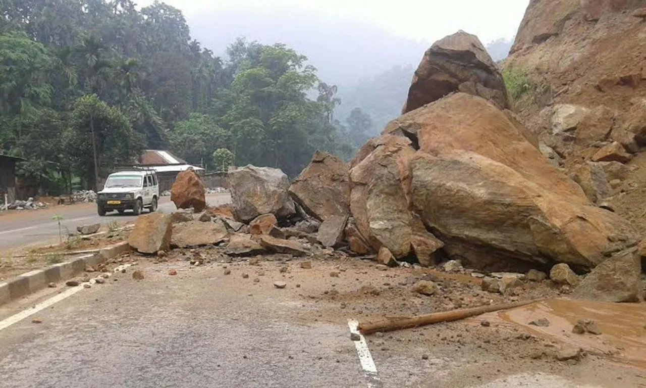 One killed in landslide at  Jorabat in Guwahati